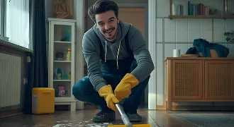 After Builder Cleaning